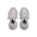 Men’s 3xl Sneaker With Rhinestones  in Light Grey - Image 6